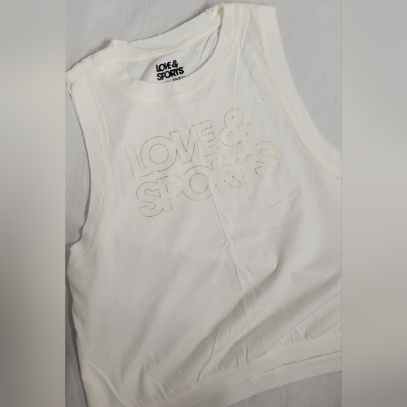LOVE & SPORTS MUSCLE TANK TOP - Picture 9 of 11